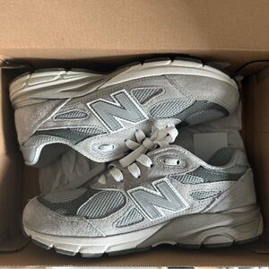 New Balance Gray Sneakers